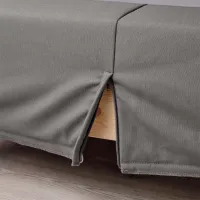 Кровать Ikea Lyngor/Vesteroy/Bjorli 90 x 200 см / Массив / Тёмно-серый photo 8