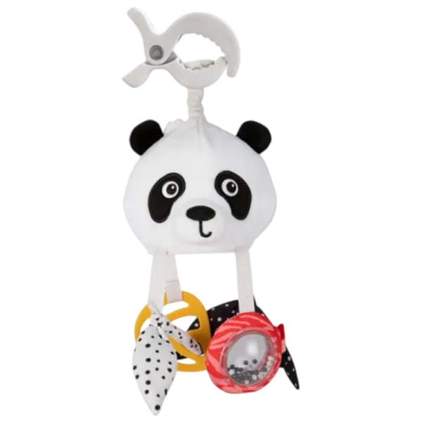 Jucărie pentru cărucior BabiesBoo Canpol 68/091 Plastic / Black photo 1