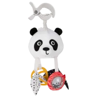 Jucărie pentru cărucior BabiesBoo Canpol 68/091 Plastic / Black