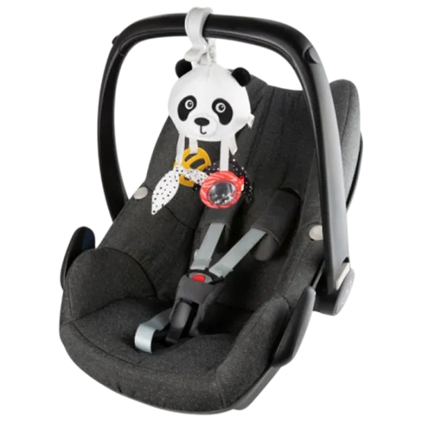 Jucărie pentru cărucior BabiesBoo Canpol 68/091 Plastic / Black photo 2