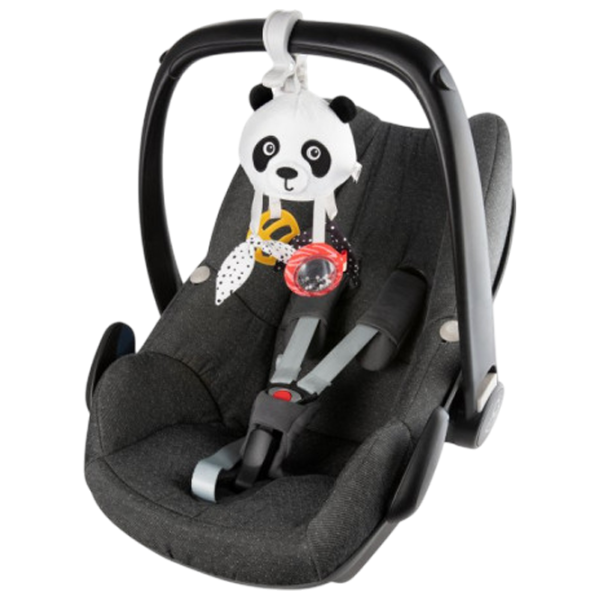 Jucărie pentru cărucior BabiesBoo Canpol 68/091 Plastic / Black photo 2
