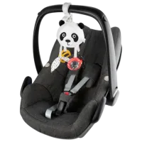 Jucărie pentru cărucior BabiesBoo Canpol 68/091 Plastic / Black photo 2