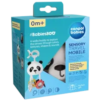 Jucărie pentru cărucior BabiesBoo Canpol 68/091 Plastic / Black photo 3