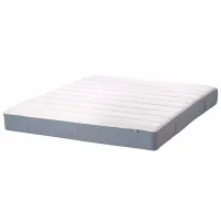 Кровать Ikea Lyngor/Vesteroy/Bjorli 140 x 200 см / Массив / Тёмно-серый photo 3