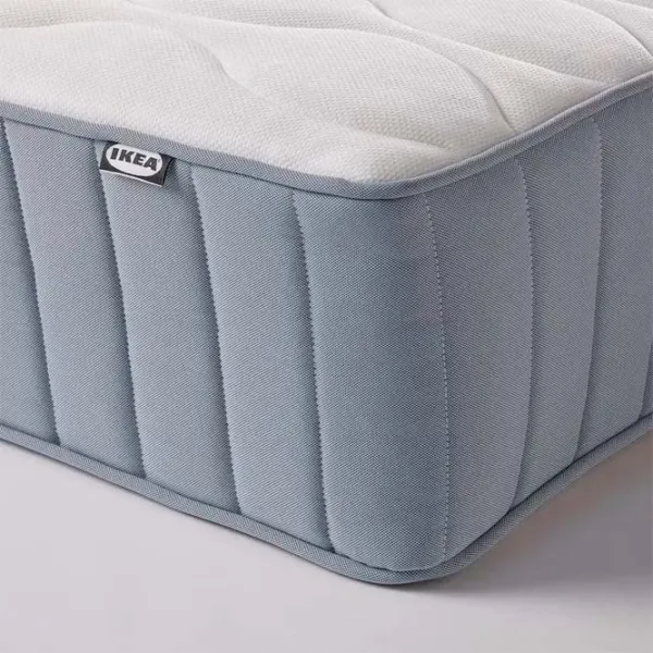 Кровать Ikea Lyngor/Vesteroy/Bjorli 140 x 200 см / Массив / Тёмно-серый photo 5 Кровать Ikea Lyngor/Vesteroy/Bjorli 140 x 200 см / Массив / Тёмно-серый photo 5