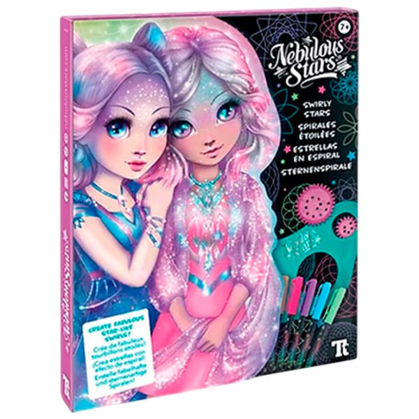 Креативный набор Nebulous Stars Swirly Star 11383 7+ / Разноцветный Розовый photo 1