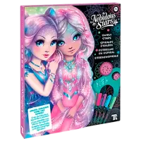 Креативный набор Nebulous Stars Swirly Star 11383 7+ / Разноцветный Розовый