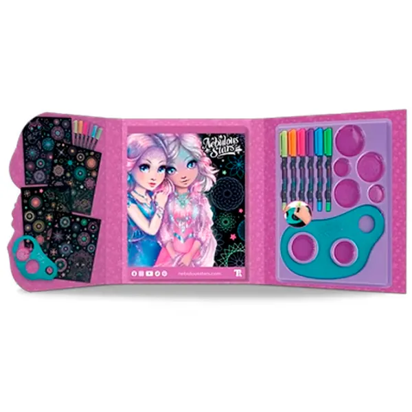 Креативный набор Nebulous Stars Swirly Star 11383 7+ / Разноцветный Розовый photo 2