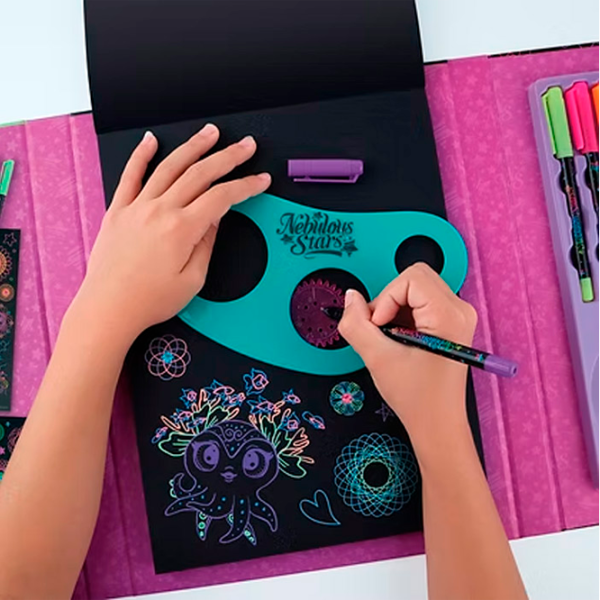 Креативный набор Nebulous Stars Swirly Star 11383 7+ / Разноцветный Розовый photo 3