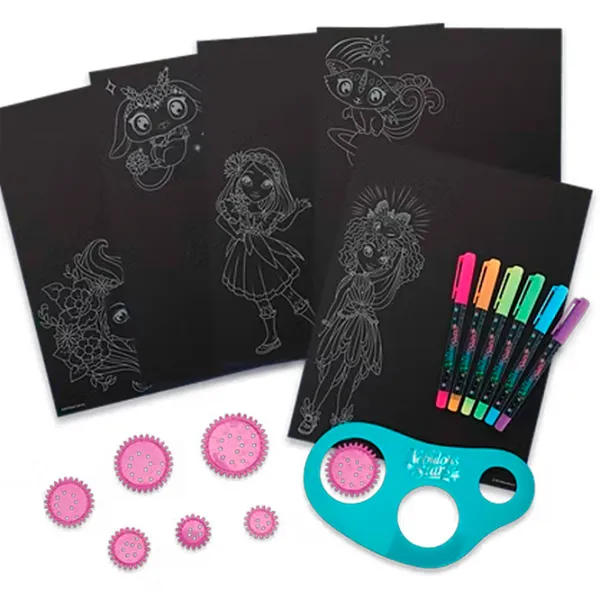 Креативный набор Nebulous Stars Swirly Star 11383 7+ / Разноцветный Розовый photo 4