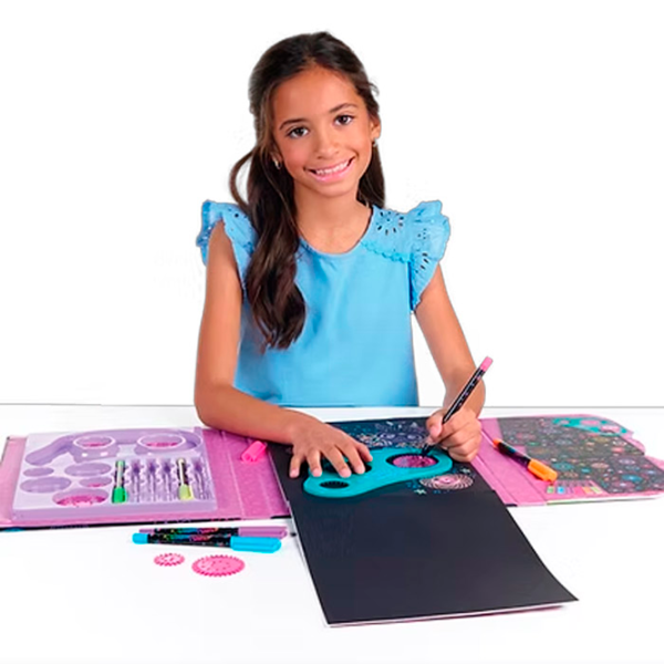 Креативный набор Nebulous Stars Swirly Star 11383 7+ / Разноцветный Розовый photo 5