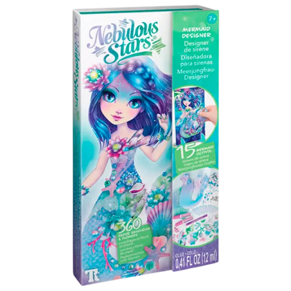 Креативный набор Nebulous Stars Mermaid Designer 11472 7+ / Разноцветный Синий photo 1