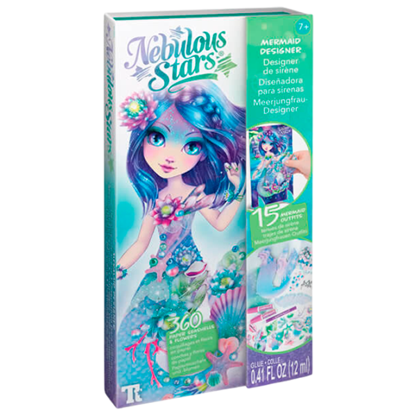 Креативный набор Nebulous Stars Mermaid Designer 11472 7+ / Разноцветный Синий photo 1