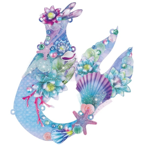 Креативный набор Nebulous Stars Mermaid Designer 11472 7+ / Разноцветный Синий photo 2