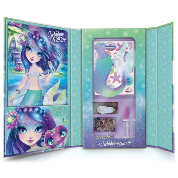 Креативный набор Nebulous Stars Mermaid Designer 11472 7+ / Разноцветный Синий photo 3