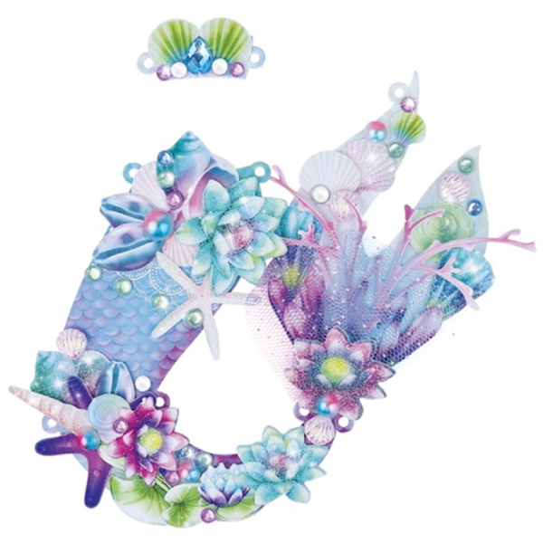 Креативный набор Nebulous Stars Mermaid Designer 11472 7+ / Разноцветный Синий photo 5