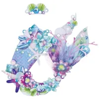 Креативный набор Nebulous Stars Mermaid Designer 11472 7+ / Разноцветный Синий photo 5