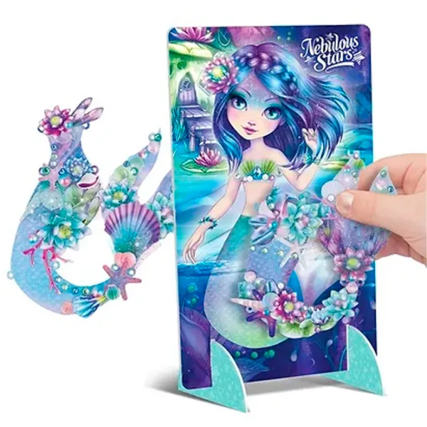 Креативный набор Nebulous Stars Mermaid Designer 11472 7+ / Разноцветный Синий photo 7
