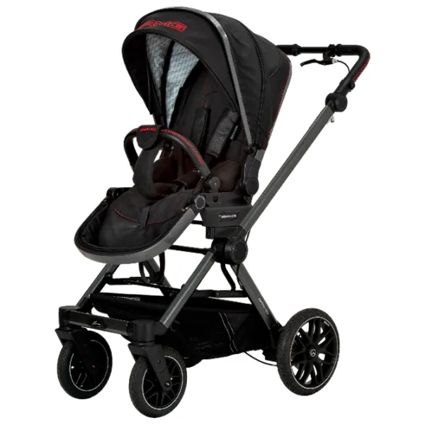 Детская коляска Hartan Mercedes-Benz AMG GT² 2414-269-719/ Night Black photo 1