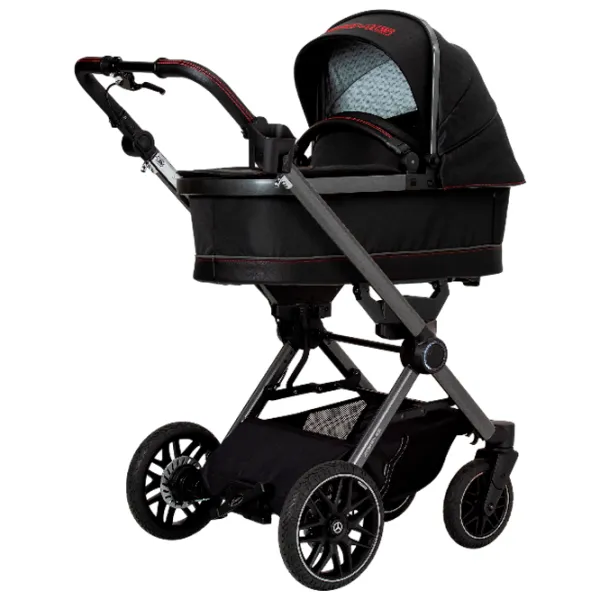 Детская коляска Hartan Mercedes-Benz AMG GT² 2414-269-719/ Night Black photo 2