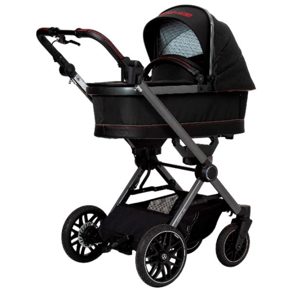 Детская коляска Hartan Mercedes-Benz AMG GT² 2414-269-719/ Night Black photo 2