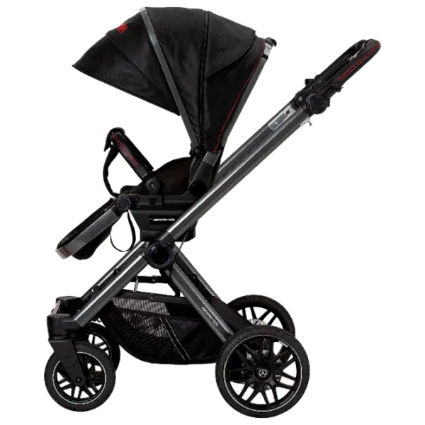 Детская коляска Hartan Mercedes-Benz AMG GT² 2414-269-719/ Night Black photo 3