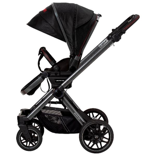 Детская коляска Hartan Mercedes-Benz AMG GT² 2414-269-719/ Night Black photo 3