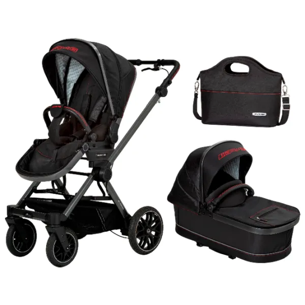 Детская коляска Hartan Mercedes-Benz AMG GT² 2414-269-719/ Night Black photo 4