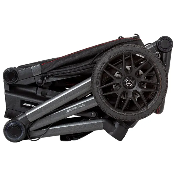 Детская коляска Hartan Mercedes-Benz AMG GT² 2414-269-719/ Night Black photo 5