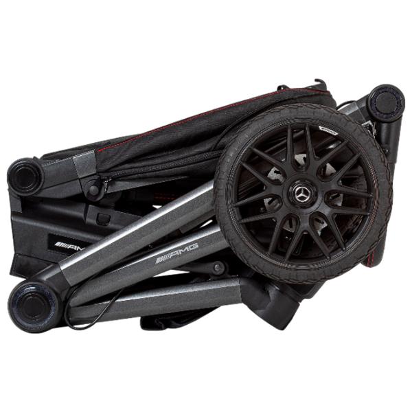 Детская коляска Hartan Mercedes-Benz AMG GT² 2414-269-719/ Night Black photo 5