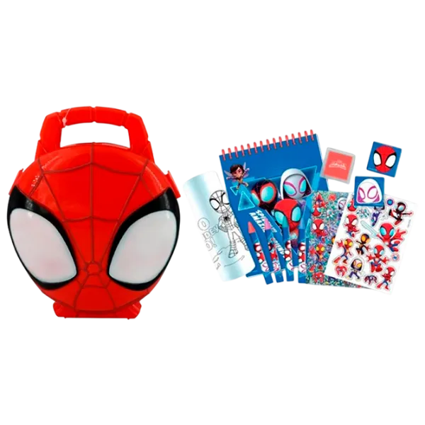 Креативный набор Kids Licensing Marvel Spiderman SP50068 7+ / Разноцветный Красный photo 1