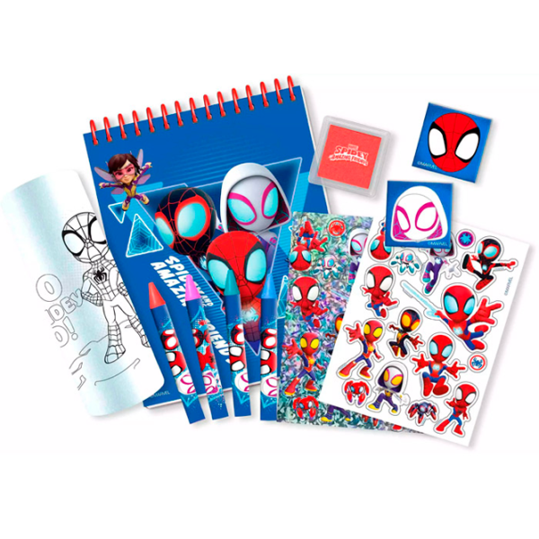 Креативный набор Kids Licensing Marvel Spiderman SP50068 7+ / Разноцветный Красный photo 2