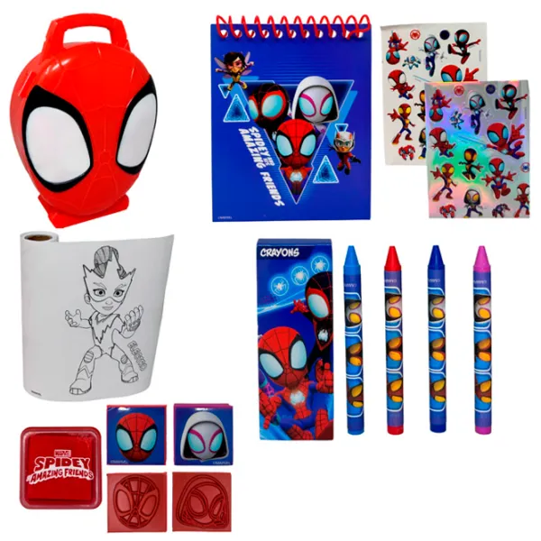 Креативный набор Kids Licensing Marvel Spiderman SP50068 7+ / Разноцветный Красный photo 3