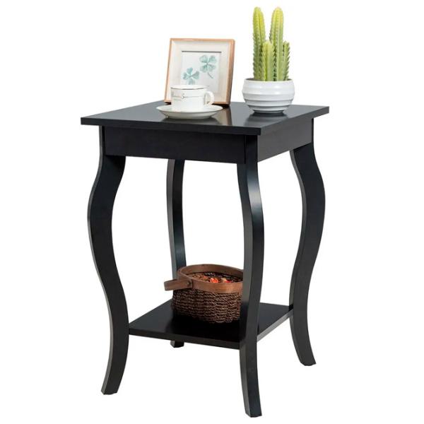 Măsuță de cafea Costway HW56557BK-1 5683508 Black photo 2