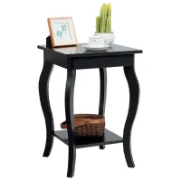 Măsuță de cafea Costway HW56557BK-1 5683508 Black photo 3