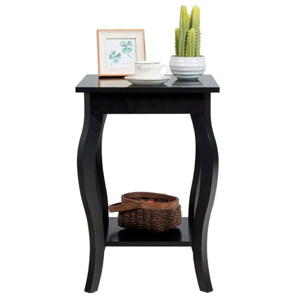 Măsuță de cafea Costway HW56557BK-1 5683508 Black photo 4