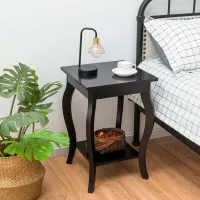 Măsuță de cafea Costway HW56557BK-1 5683508 Black photo 5