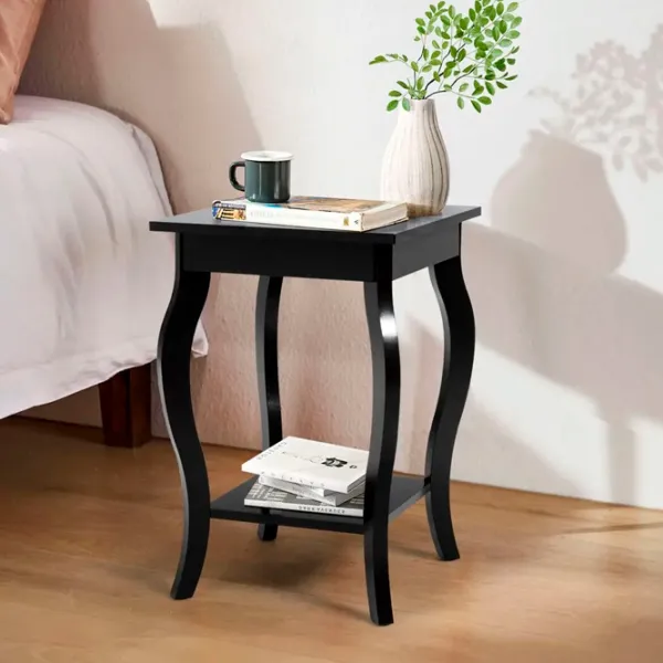 Măsuță de cafea Costway HW56557BK-1 5683508 Black photo 6