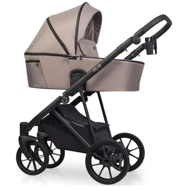 Cărucior pentru copil Riko Velar RK.117283/ Sand photo 3