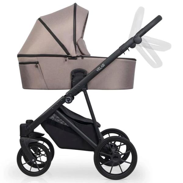 Cărucior pentru copil Riko Velar RK.117283/ Sand photo 10