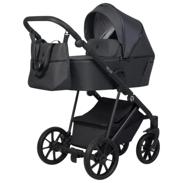 Cărucior pentru copil Riko Velar RK.122026/ Coal photo 1