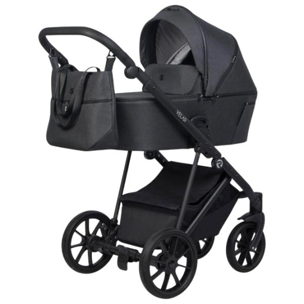 Cărucior pentru copil Riko Velar RK.122026/ Coal photo 1