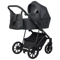 Cărucior pentru copil Riko Velar RK.122026/ Coal