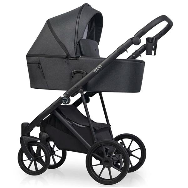 Cărucior pentru copil Riko Velar RK.122026/ Coal photo 2