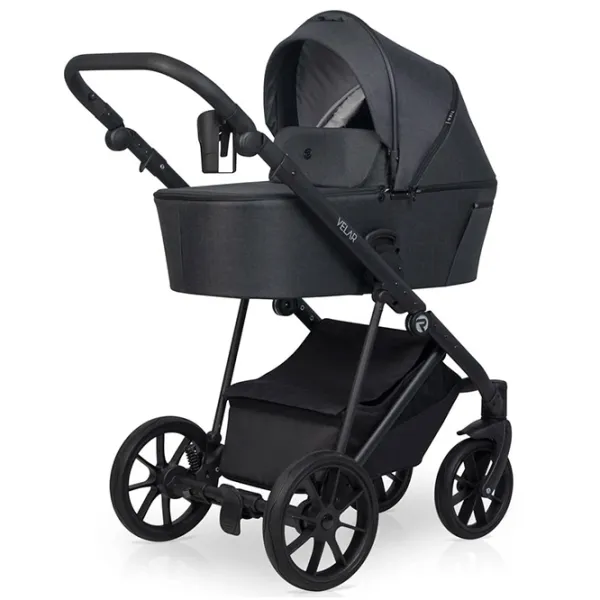Cărucior pentru copil Riko Velar RK.122026/ Coal photo 3