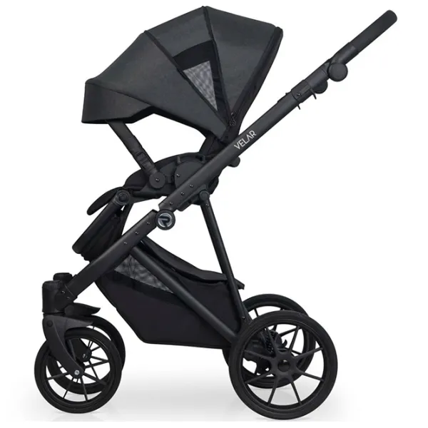 Cărucior pentru copil Riko Velar RK.122026/ Coal photo 6