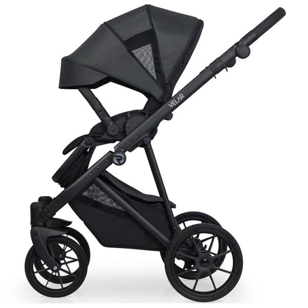 Cărucior pentru copil Riko Velar RK.122026/ Coal photo 6