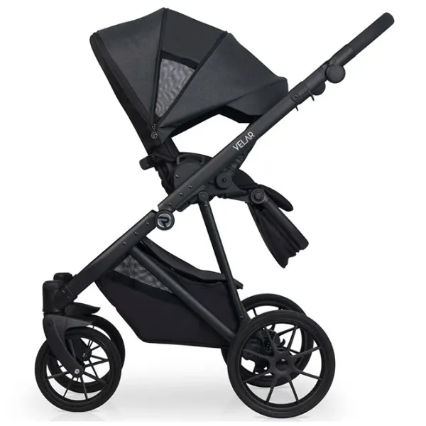 Cărucior pentru copil Riko Velar RK.122026/ Coal photo 7