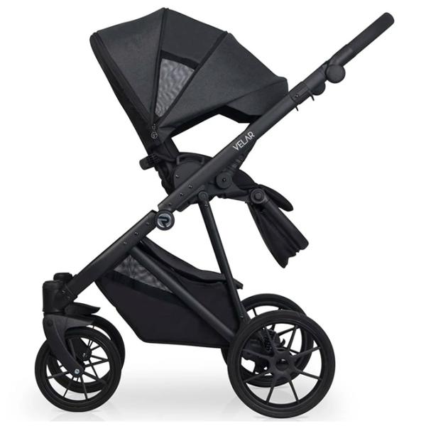 Cărucior pentru copil Riko Velar RK.122026/ Coal photo 7