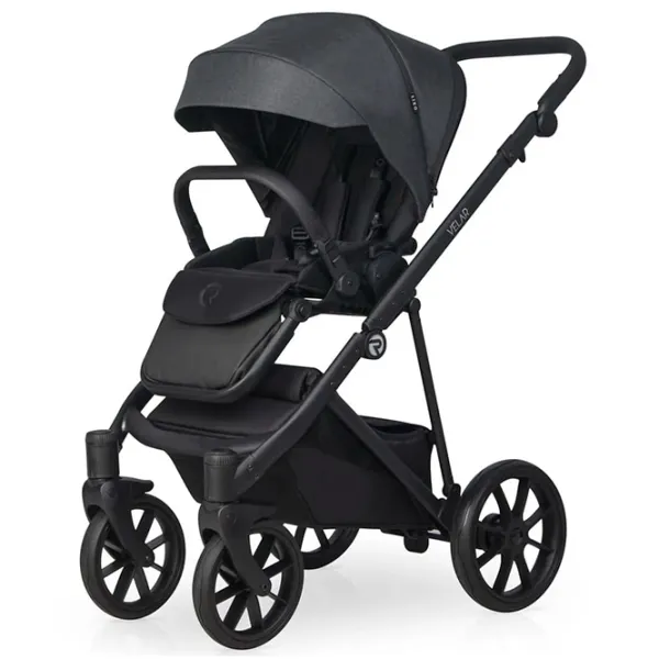 Cărucior pentru copil Riko Velar RK.122026/ Coal photo 8